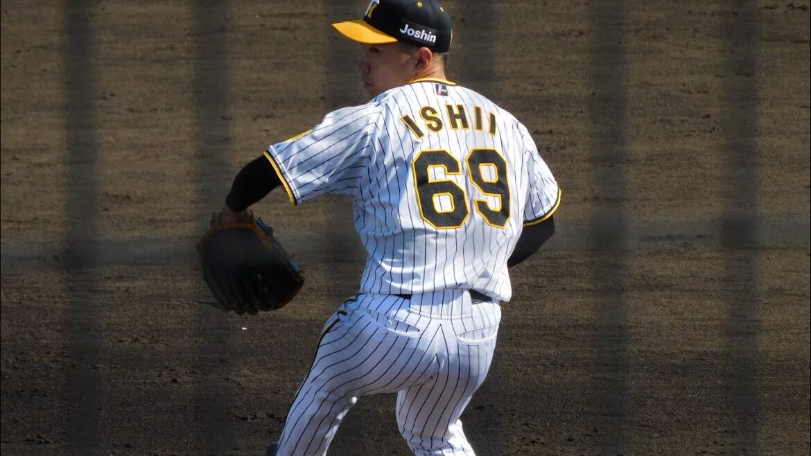 【ファーム】再調整中の 石井大智 最速150キロのストレートで1回無失点