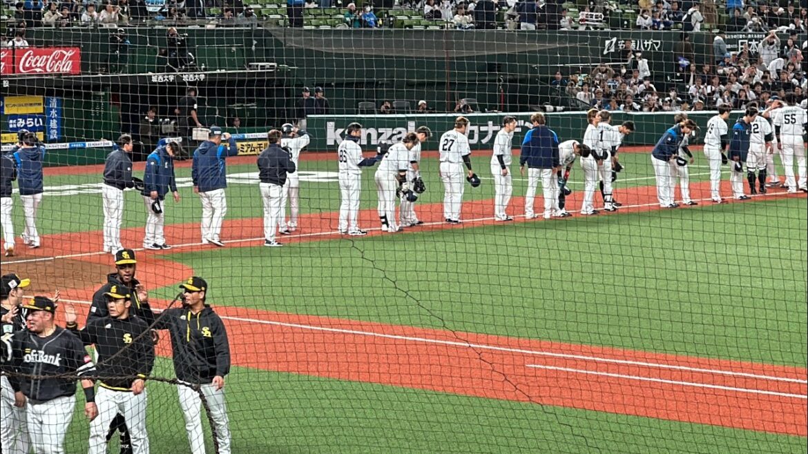 【両チームのファンがエール交換ならぬブーイング交換?】ライオンズ敗北の瞬間…甲斐野で逆転負けはキツすぎる…【西武1-2ソフトバンク】2024/4/12 【両チームのファンがエール交換ならぬブーイング交換?】ライオンズ敗北の瞬間…甲斐野で逆転負けはキツすぎる…【西武1-2ソフトバンク】2024/4/12