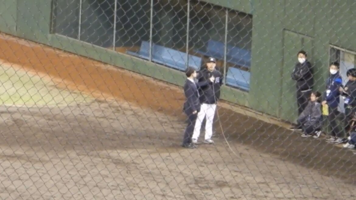 西野投手、ヒーローインタビュー 2024/4/9 県営大宮公園野球場　Lions VS Marines