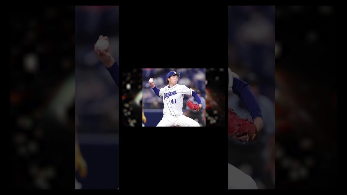 中日・立浪監督　勝野を酷使・・・衝撃の年間１００登板ペースwwwww【野球情報】【2ch 5ch】【なんJ なんG反応】