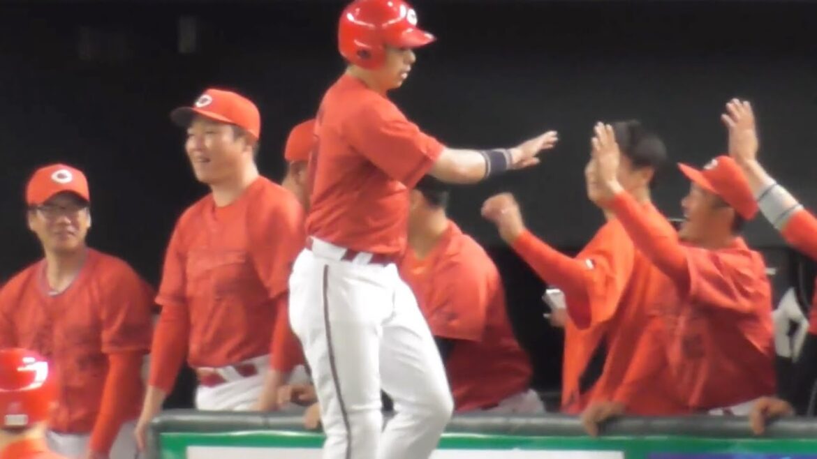 甲子園の勢いも中盤まで...広島カープ得点シーンハイライト！2024年4月12日