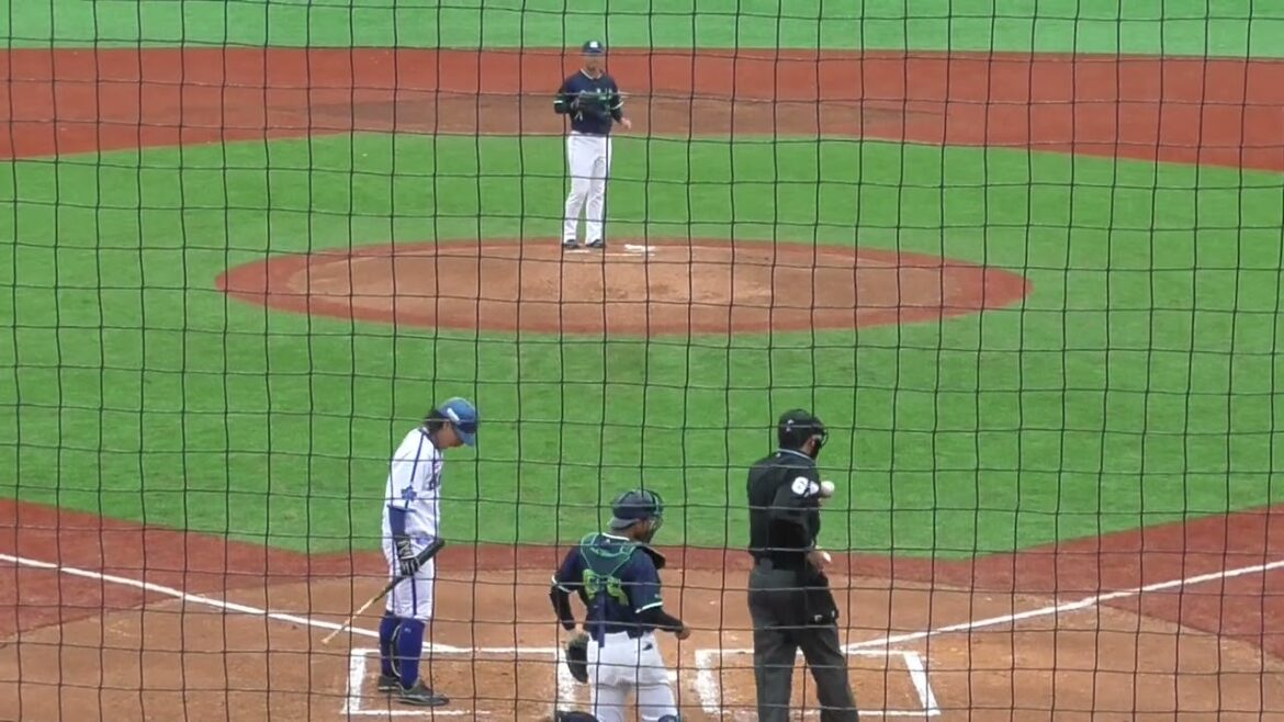 2024年4月12日 イースタンリーグ 東京ヤクルト戦 東妻 純平 選手の第1打席