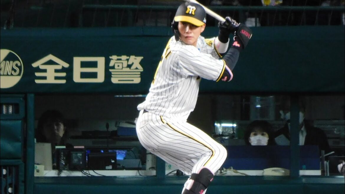 恐怖の8番復活へ 木浪聖也 先頭ヒットで出塁しチャンスメイク
