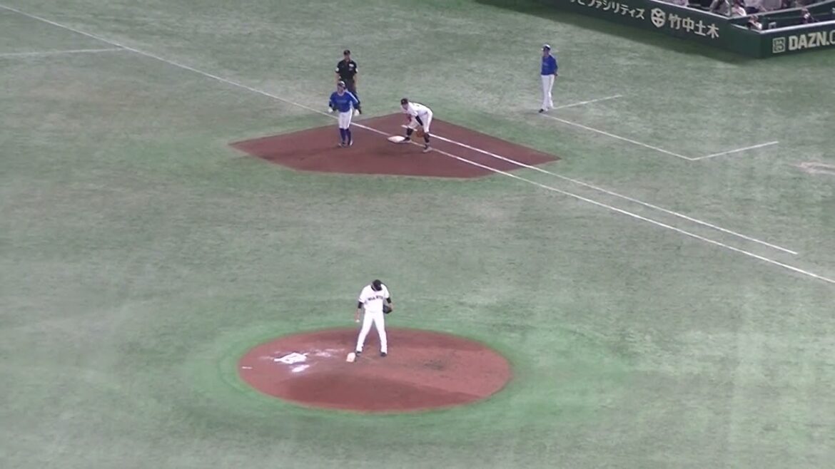 堀田賢慎〜佐野恵太にヒットも牧秀悟はショートゴロ（ 読売ジャイアンツ対 横浜DeNAベイスターズ2024年4月6日）