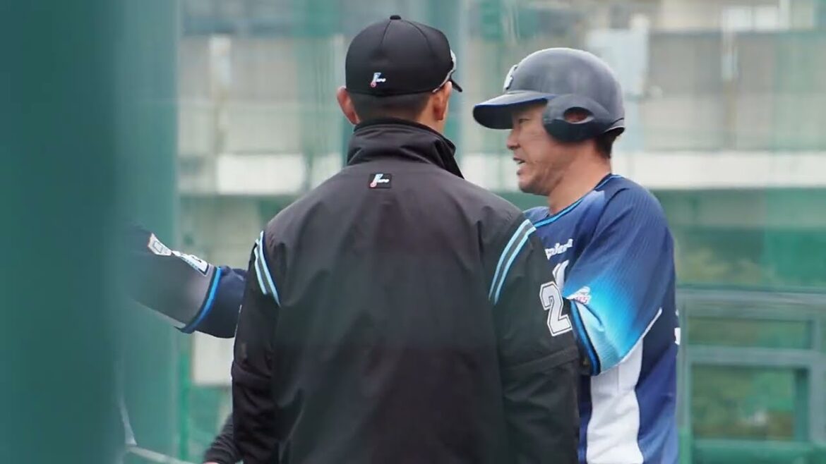 2024.04.06 千葉ロッテ-埼玉西武(ロッテ浦和) 陽川尚将 打席シーン