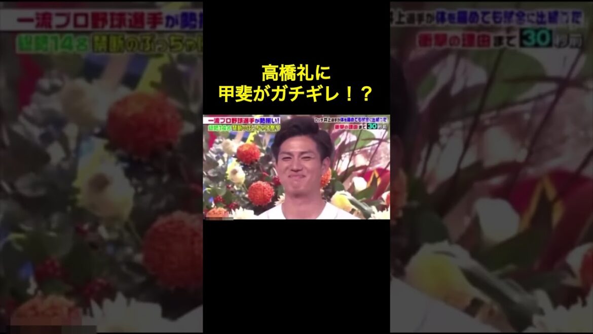 それでも甲斐のフレーミングは上手かった