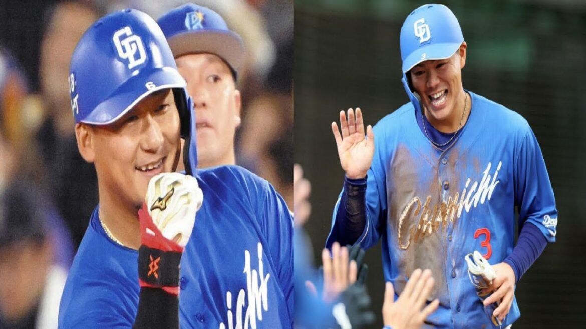 *⚾*中日・涌井秀章「お待たせしました！❗！！」 中日ファンのお笑い芸人らとの写真添え単独首位を祝福*🧢*