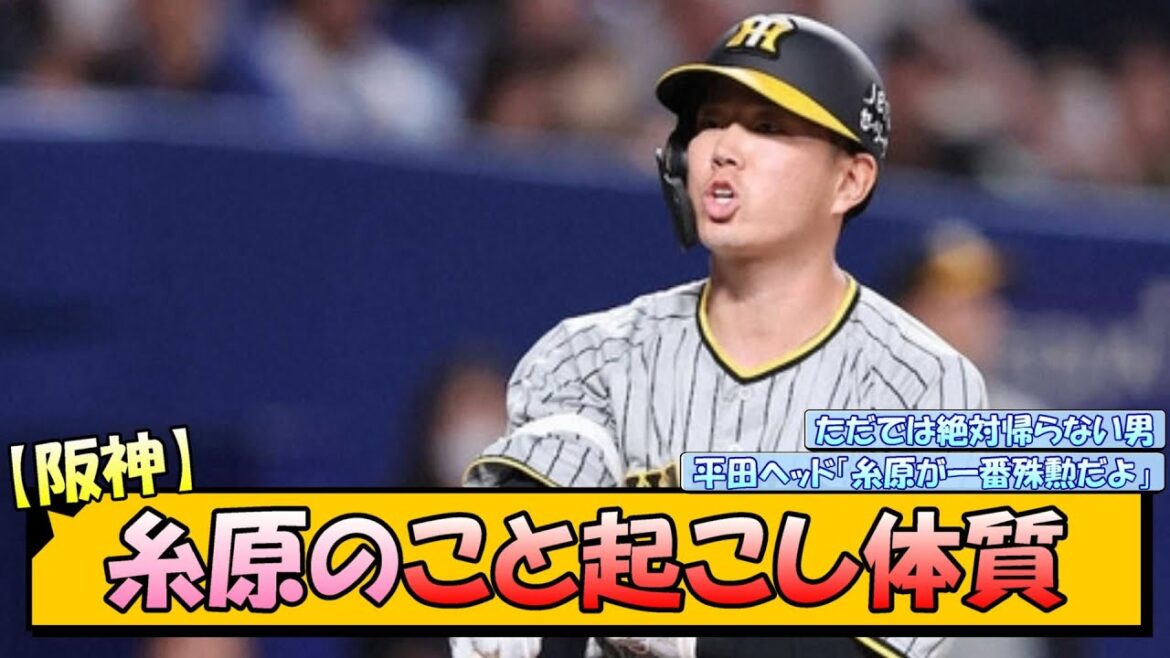 【阪神】糸原のこと起こし体質【なんJ 反応 まとめ】