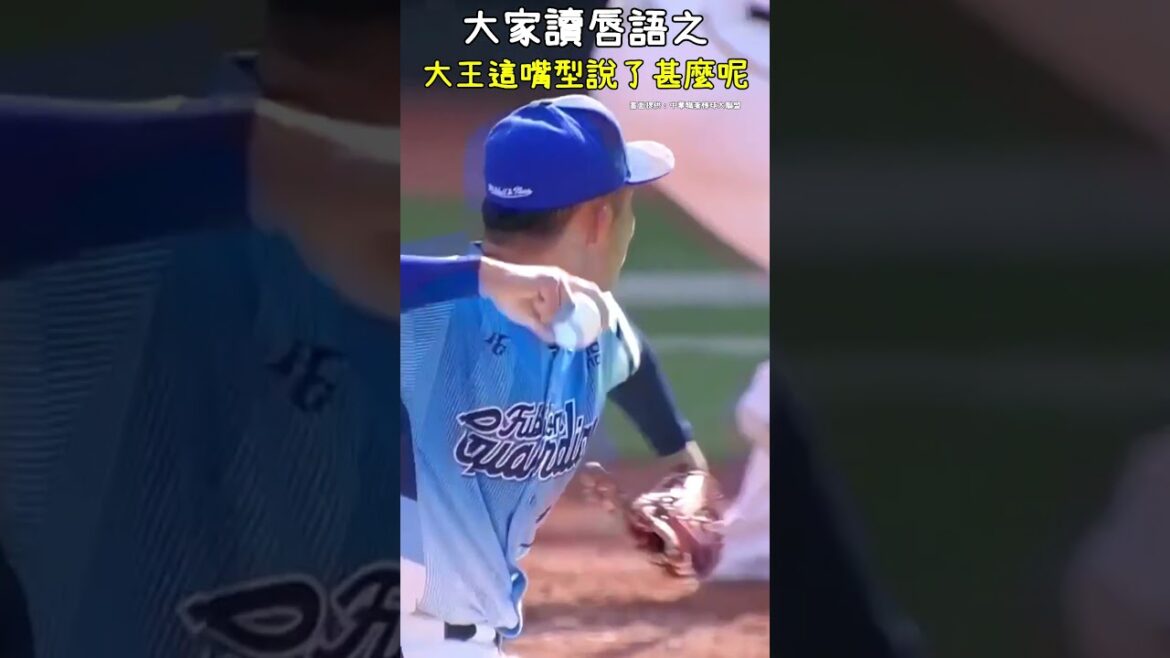 王柏融這嘴型有點意思哦XDDD #shorts #中華職棒 #CPBL #王柏融 #江國豪