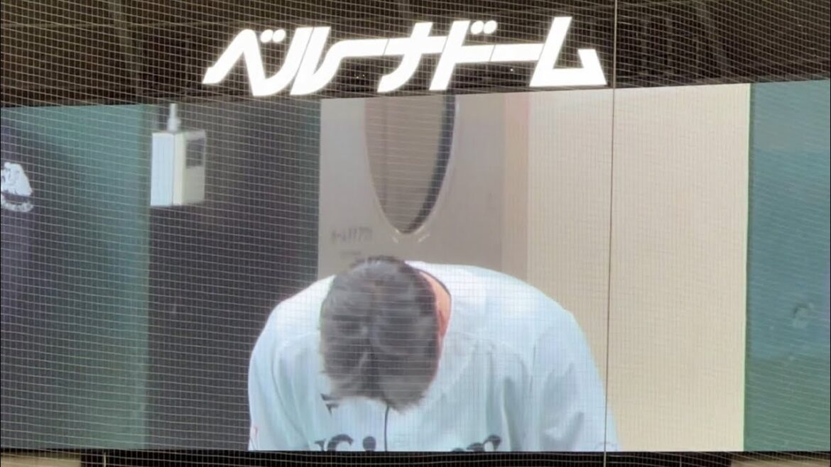 【もはや監督の貫禄のおかわり君】試合開始ライオンズスタメン選手登場【西武vsロッテ】2024/4/10