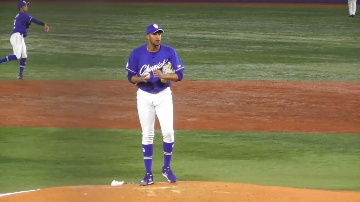 2024年4月9日 横浜DeNA ― 中日  9回裏・横浜DeNAの攻撃