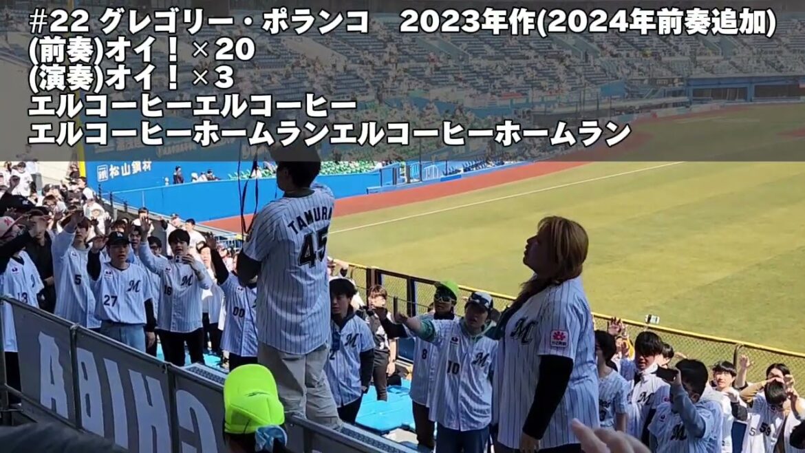 マリーンズ選手別個人応援歌