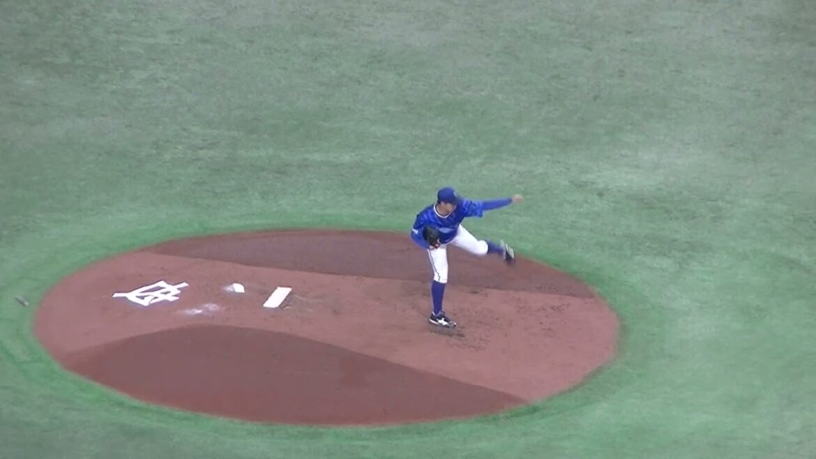 【ベイスターズ】東克樹ピッチングフォーム2024年4月5日