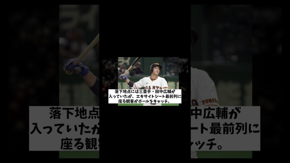 巨人対カープの試合でファンがまさかの行動を・・・【野球情報】【2ch 5ch】【なんJ なんG反応】