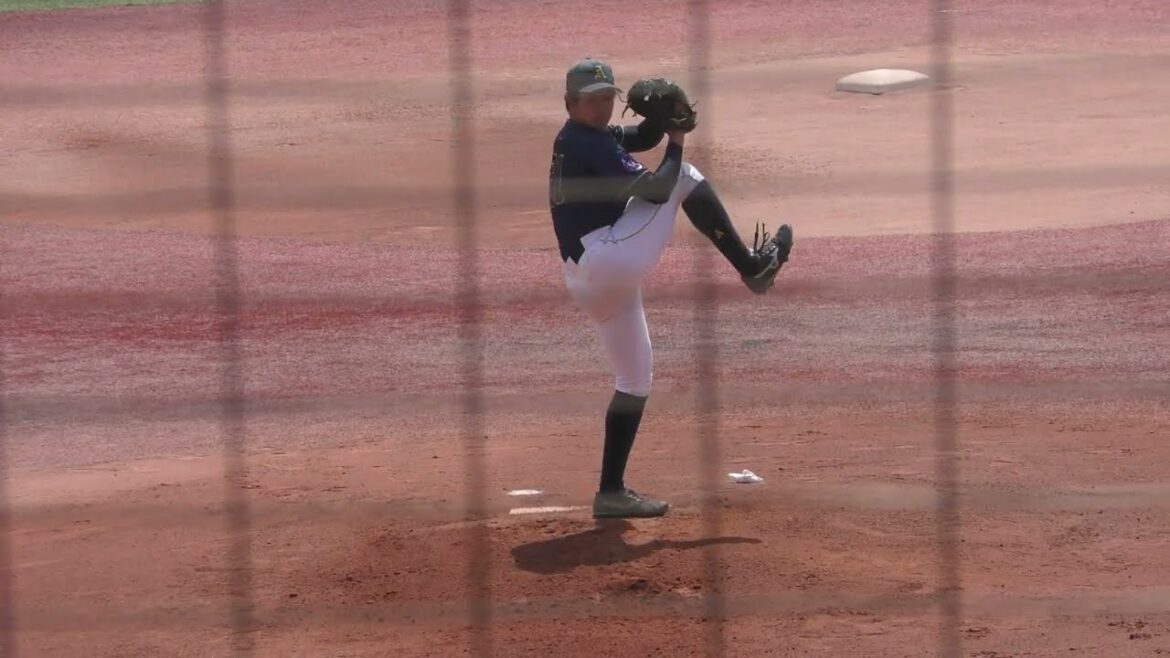 【西武武内似の投球フォームのMAX149ｋｍ左腕が１２奪三振を記録】　2024年ドラフト候補　樋口　新（愛知工業大学）