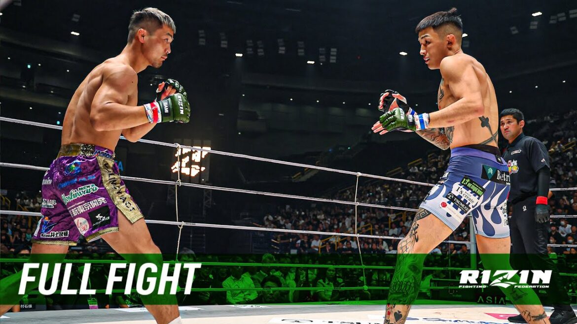 Full Fight | 牛久絢太郎 vs. 萩原京平 / Juntaro Ushiku vs. Kyohei Hagiwara - RIZIN.44