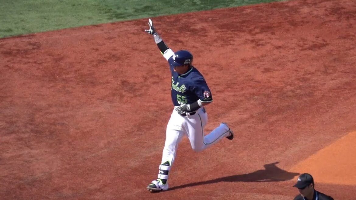 この日を待ってた！！村上宗隆第1号ソロホームランで先制！！東京ヤクルトスワローズ 2024/04/14 ガッツポーズ