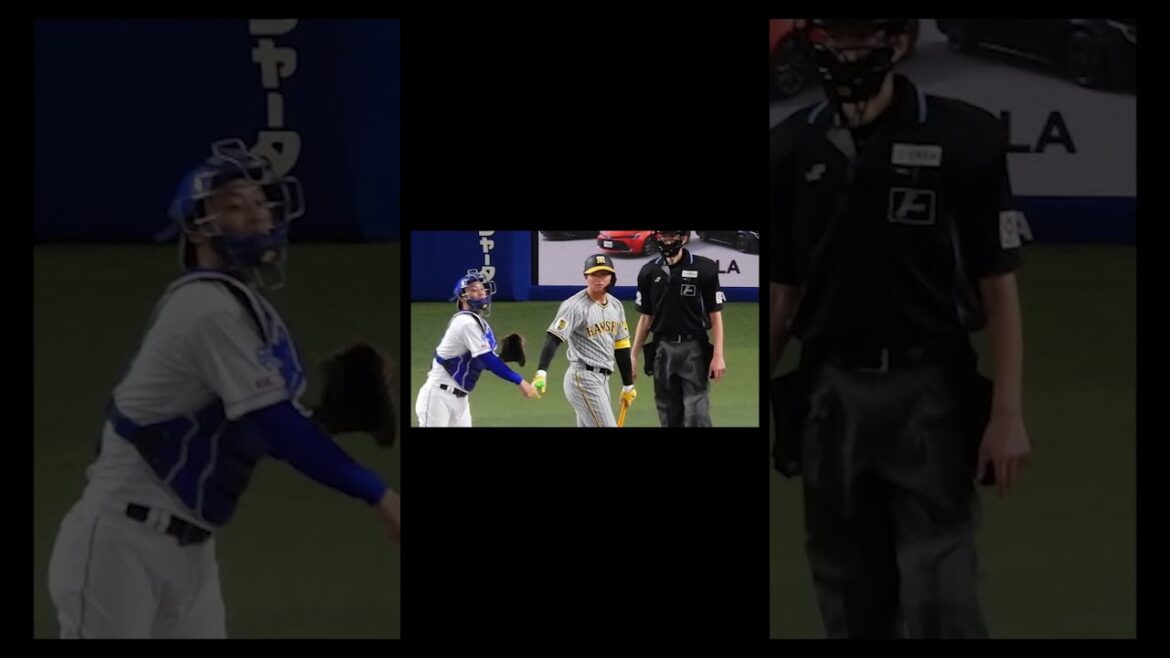 阪神・森下翔太　ライマルの幻惑投法にぶ然とする・・・【野球情報】【2ch 5ch】【なんJ なんG反応】