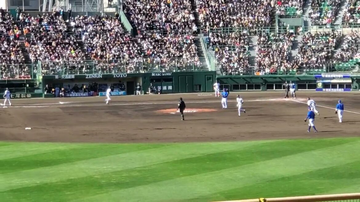 20240302　ｷﾞｰﾏだ！ｷﾀｷｭｳで【柳町達 応援歌】福岡ｿﾌﾄﾊﾞﾝｸﾎｰｸｽ　6回ｳﾗ@北九州市民球場･外野ﾚﾌﾄ ｵｰﾌﾟﾝ戦