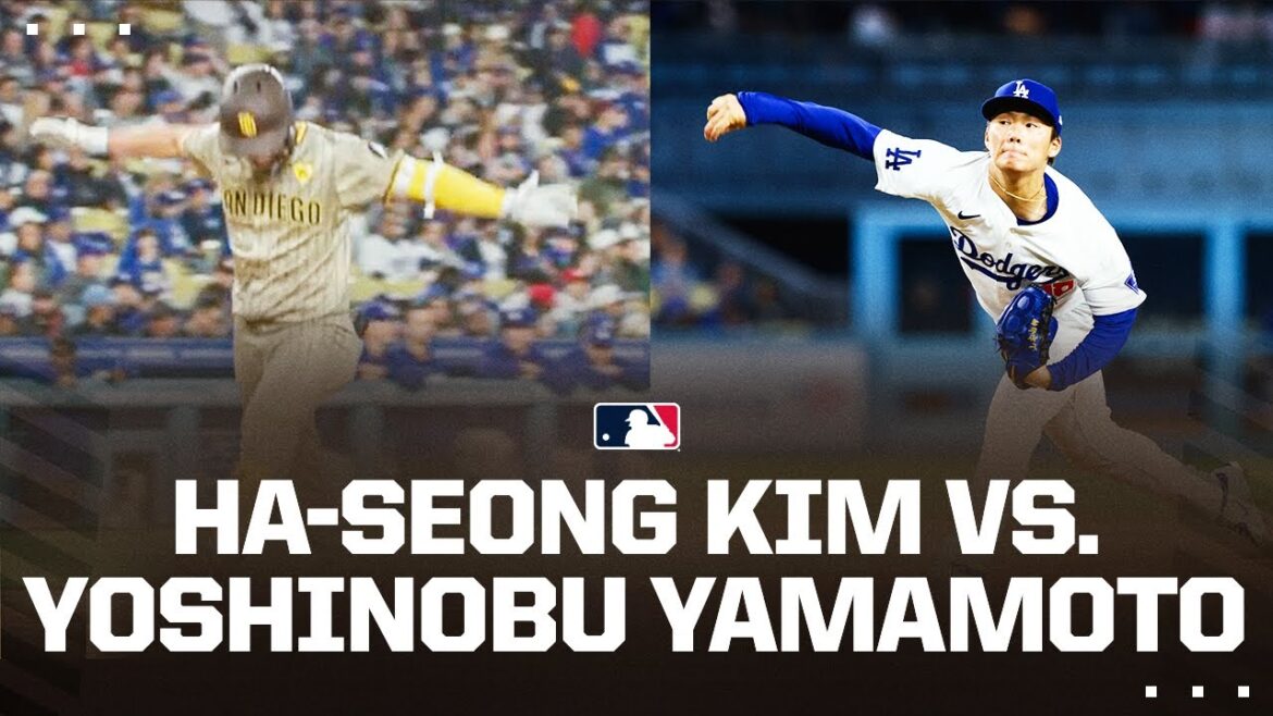 Ha-Seong Kim goes YARD off of Yoshinobu Yamamoto