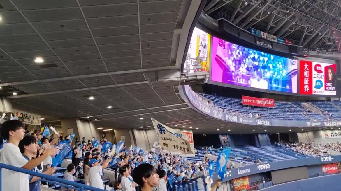 2023/9/25 山岡泰輔 登場曲「AAA　虹♪」