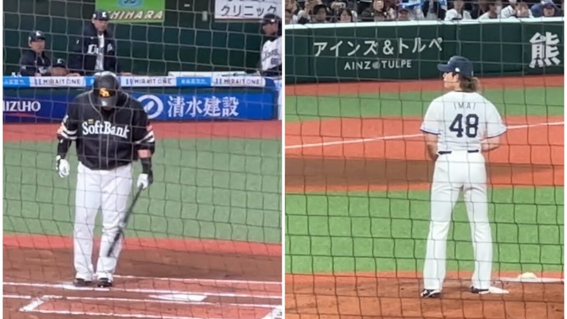 【ブーイングの雨の中、センター前ヒット】山川穂高vs今井達也❸ 【西武vsソフトバンク】2024/4/12 【ブーイングの雨の中、センター前ヒット】山川穂高vs今井達也❸ 【西武vsソフトバンク】2024/4/12