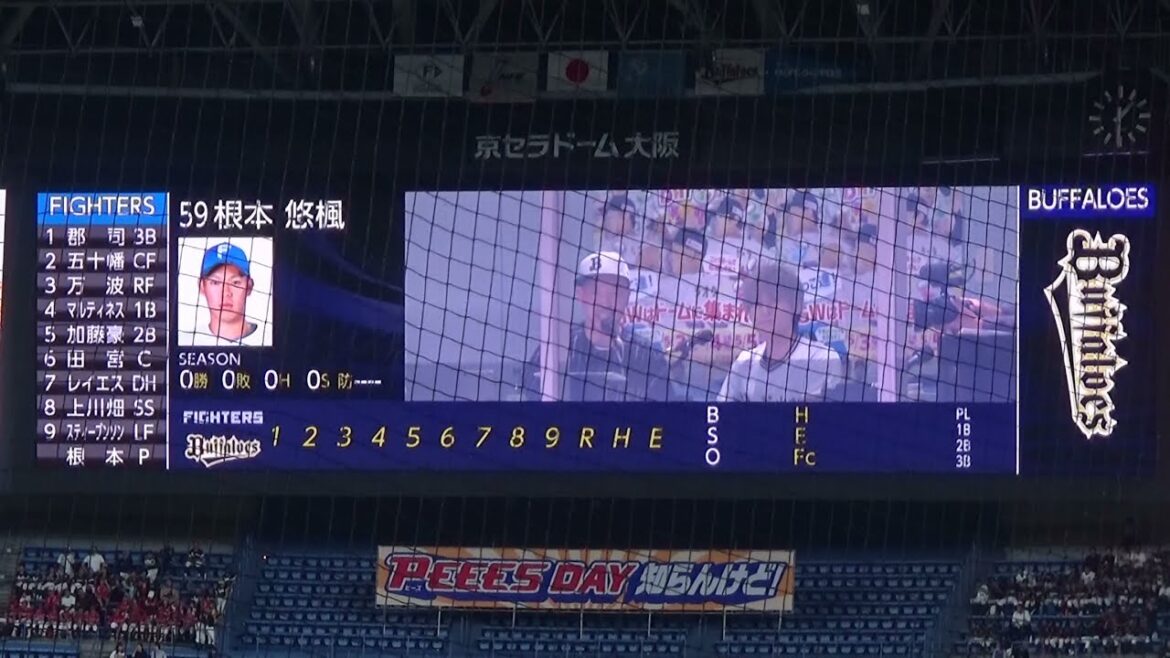 【2024年 パーソル パ・リーグ公式戦】オリックス・バファローズ vs 北海道日本ハムファイターズ 3回戦(2024.4.14)スタメン発表【@京セラドーム大阪】 【2024年 パーソル パ・リーグ公式戦】オリックス・バファローズ vs 北海道日本ハムファイターズ 3回戦(2024.4.14)スタメン発表【@京セラドーム大阪】