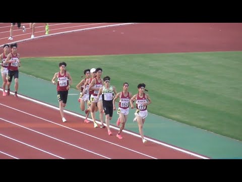 【今村仁選手】20240413佐賀長距離記録会 男子3000m4組【8:20.74】 【今村仁選手】20240413佐賀長距離記録会 男子3000m4組【8:20.74】