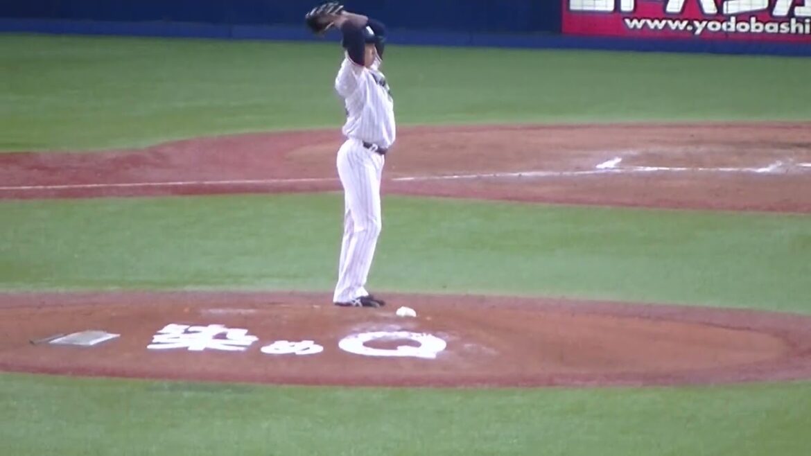 【野球選手フォーム集】宮川哲の投球フォーム（2024年4月11日 ヤクルトスワローズ 対 読売ジャイアンツ）