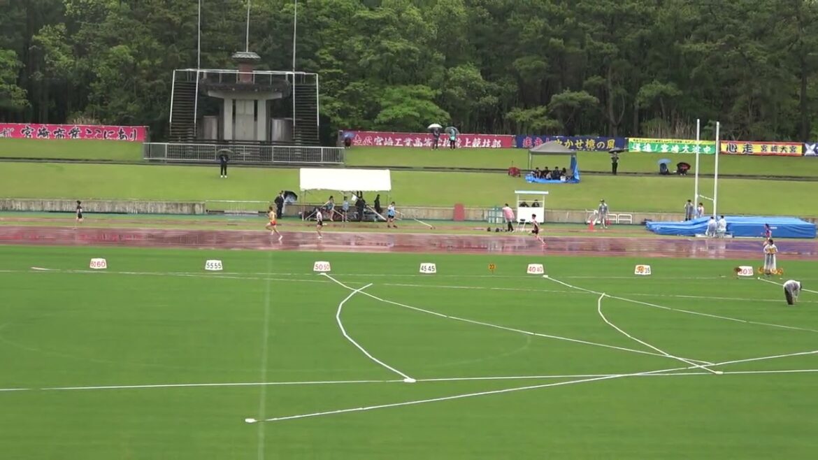 20240413103901宮崎県記録会一高男400m1組 緒方 道悠3/宮崎(宮崎西高)53"78