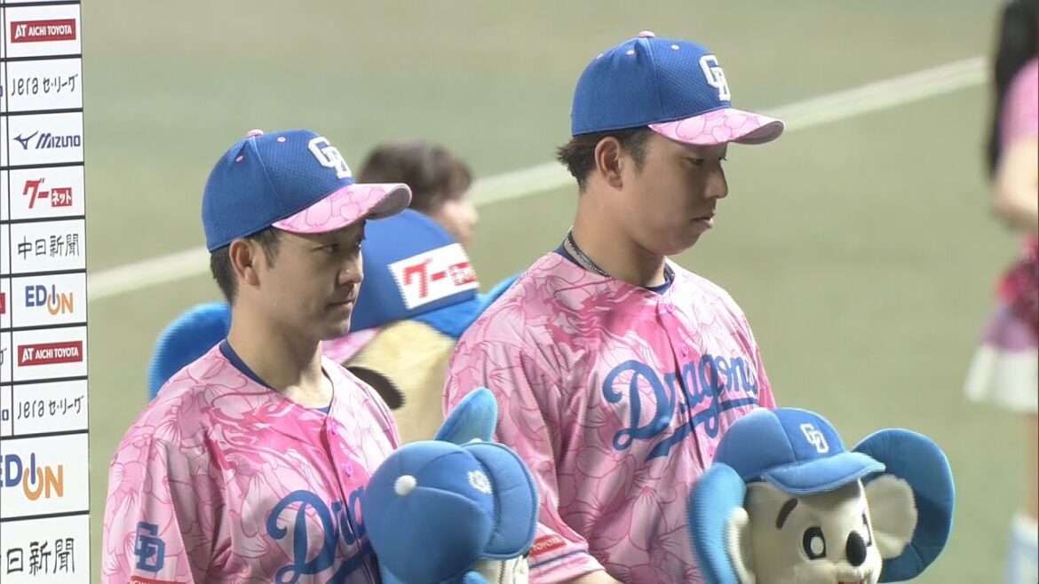 4/13 阪神戦 ヒーロー＆監督インタビュー 山本選手・宇佐見選手・立浪監督