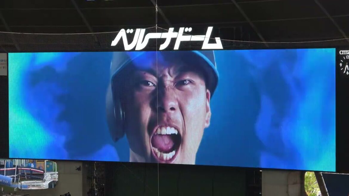 【埼玉西武ライオンズ】×【福岡ソフトバンクホークス】スタメン発表 現地映像