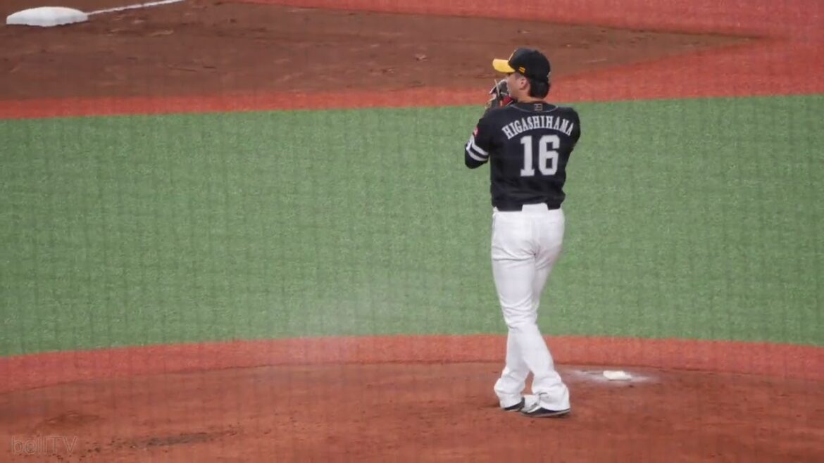 福岡ソフトバンクホークス 東浜巨 投球フォーム