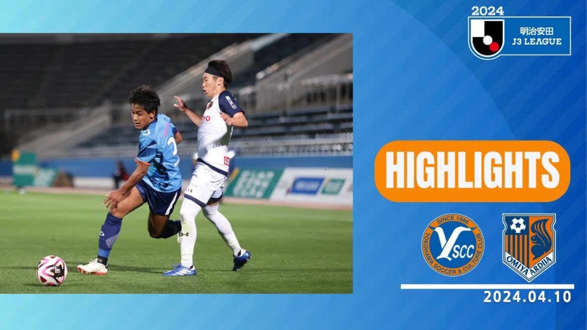 【ハイライト】明治安田J3リーグ 第9節 vs大宮アルディージャ 【ハイライト】明治安田J3リーグ 第9節 vs大宮アルディージャ