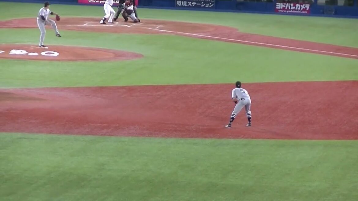 武岡龍世を三振にとる菅野智之（2024年4月11日 ヤクルトスワローズ 対 読売ジャイアンツ）