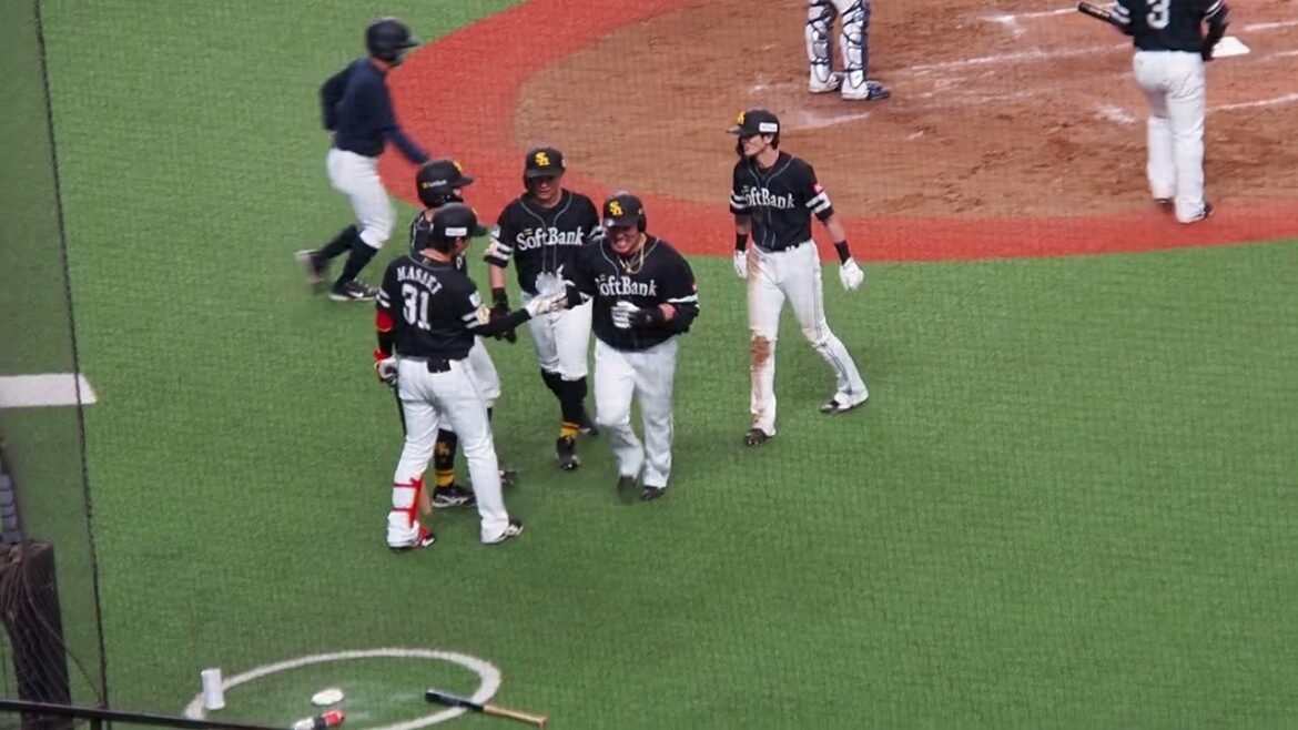 山川穂高選手　古巣ベルーナドームで2打席連続満塁ホームラン　現地映像