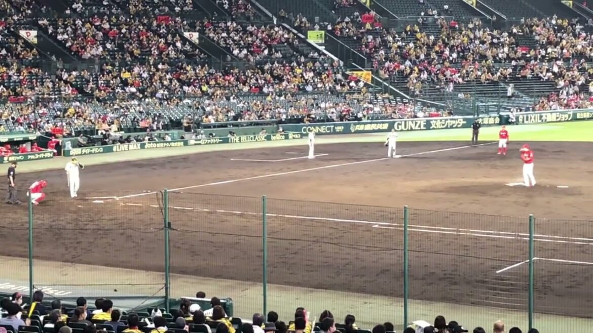 野球少年に見てほしいワンプレー #阪神タイガース #youtube #大山悠輔