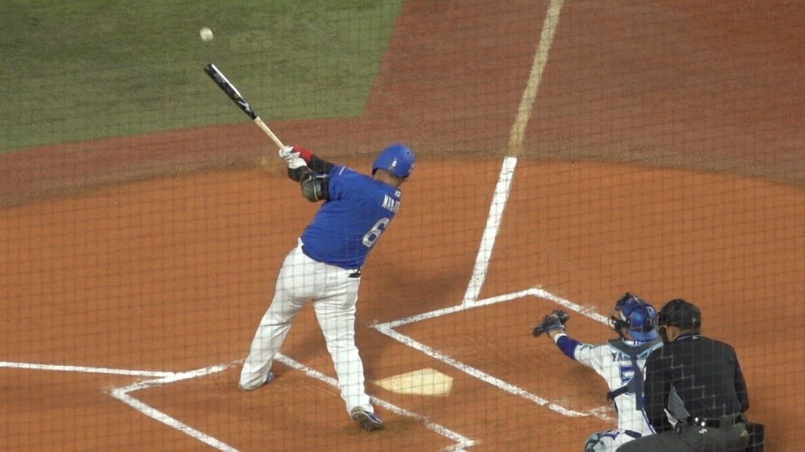 首位へ、中田翔のタイムリーで先制！中日ドラゴンズ 2024/04/09 首位攻防戦