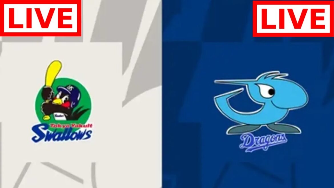 LIVE!!【4月16日】中日ドラゴンズ vs ヤクルトスワローズ ~ プロ野球リーグ 2024