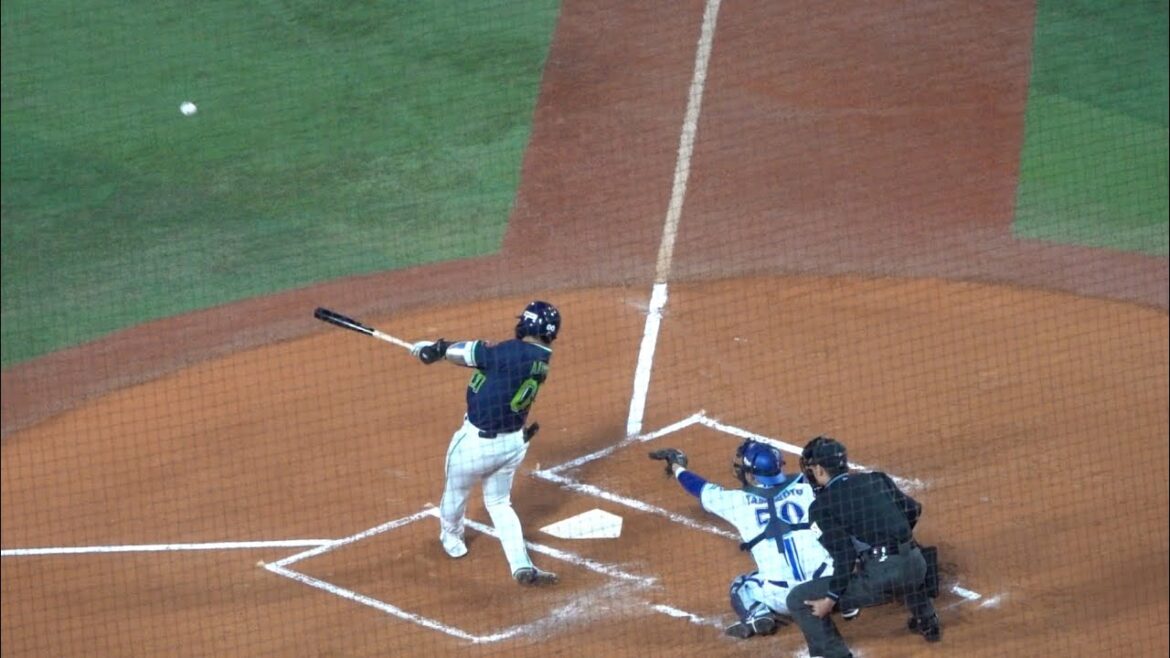 下位打線で先制点をとる！赤羽由紘 今シーズン初打点でサンタナ生還！横浜DeNAベイスターズvs東京ヤクルトスワローズ 2024/04/12