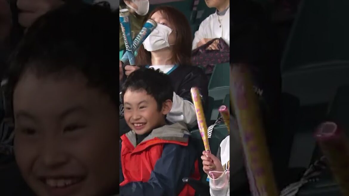 【エスコンフィールドHOKKAIDO1周年シリーズ】VS.福岡ソフトバンクホークス4月16日#shorts