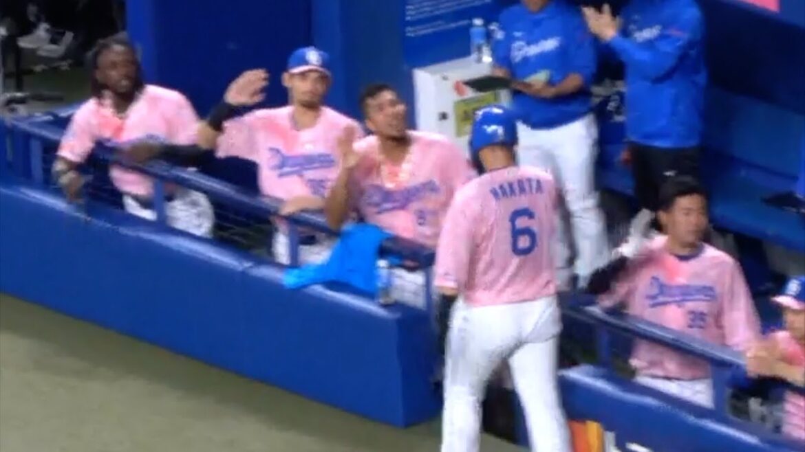 【ノーカット】6回裏打者一巡の猛攻　高橋周平、中田翔、細川成也の連続ヒット　宇佐見真吾の勝ち越しタイムリー　中日ドラゴンズVS阪神タイガース　2024/04/13