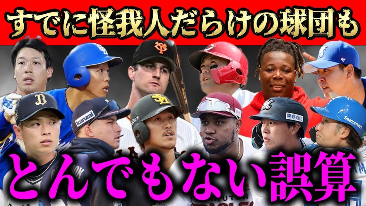 【プロ野球2024】故障者の穴は俺が埋める！各球団の救世主選手まとめ！SP【セリーグ】【パリーグ】