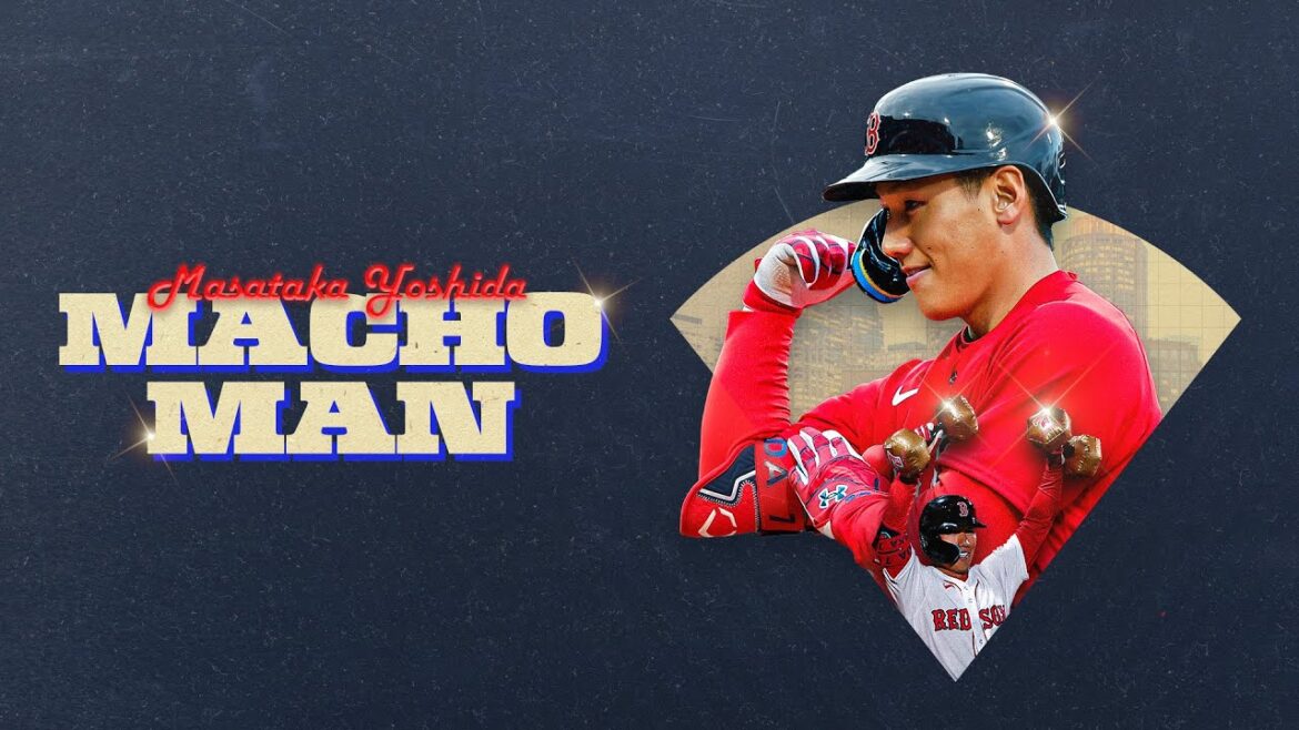 Masataka Yoshida blasts his first homer of the season! | 吉田正尚 ハイライト