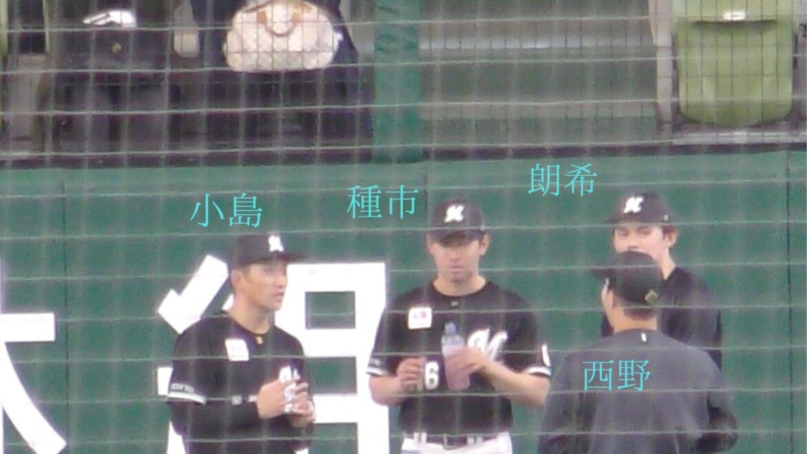 ロッテ先発４本柱によるピッチング談義　with吉井監督