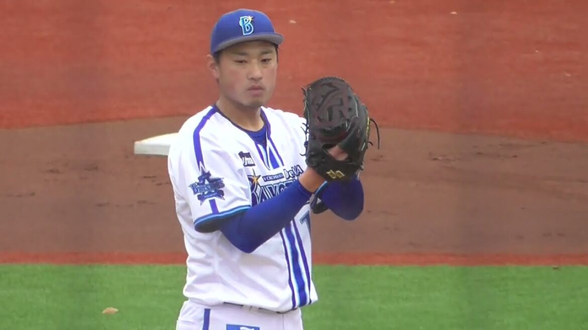 2024年4月12日 イースタンリーグ ・横浜DeNA ー 東京ヤクルト 1回表・東京ヤクルトの攻撃