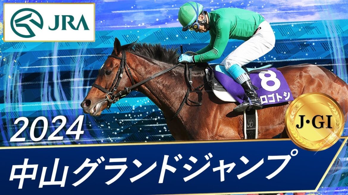 2024年 中山グランドジャンプ(J・GⅠ) | イロゴトシ | JRA公式 2024年 中山グランドジャンプ(J・GⅠ) | イロゴトシ | JRA公式