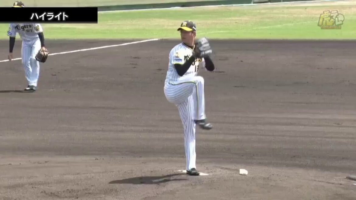 【ハイライト】4/17(水) 神4-1オ（鳴尾浜）｜髙橋遥人、1回無失点！893日ぶり実戦復帰！富田は6回無失点の好投！渡邉に一発等、チームは快勝！