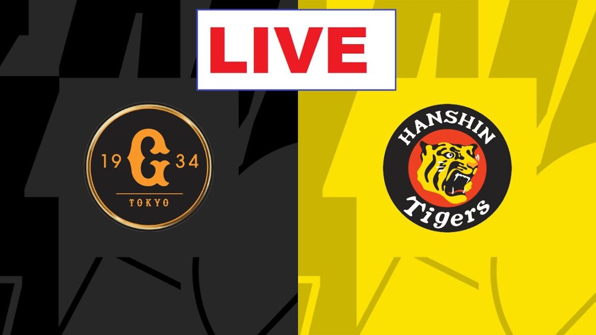 4月17日 LIVE !!【阪神 vs 巨人】 ~プロ野球2024