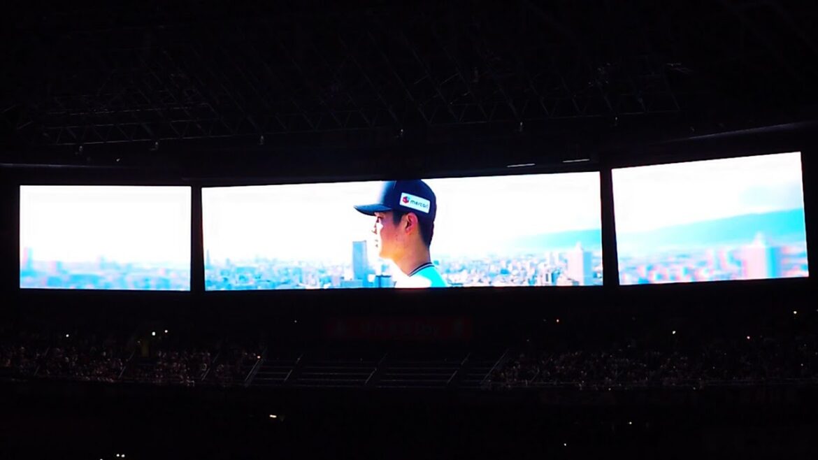 2024 オリックス･バファローズ オープニングレギュラー ｢そこに鳴る  Endless me｣ 選手 ビジョン映像 PV 演出 @ 京セラドーム 2024 開幕戦